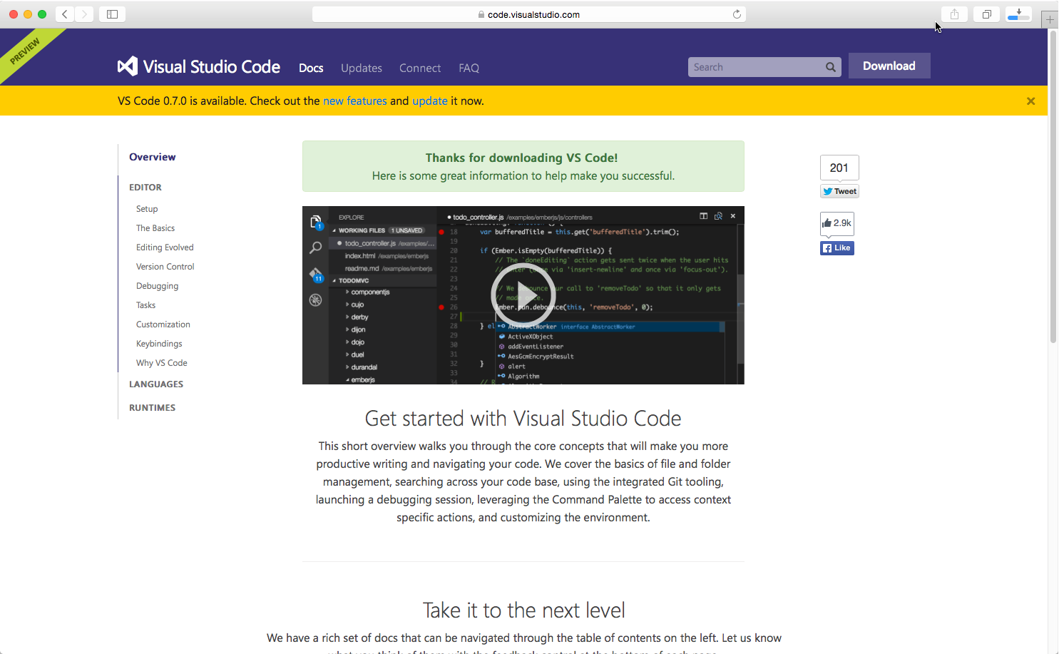 how to run c program in visual studio code mac
