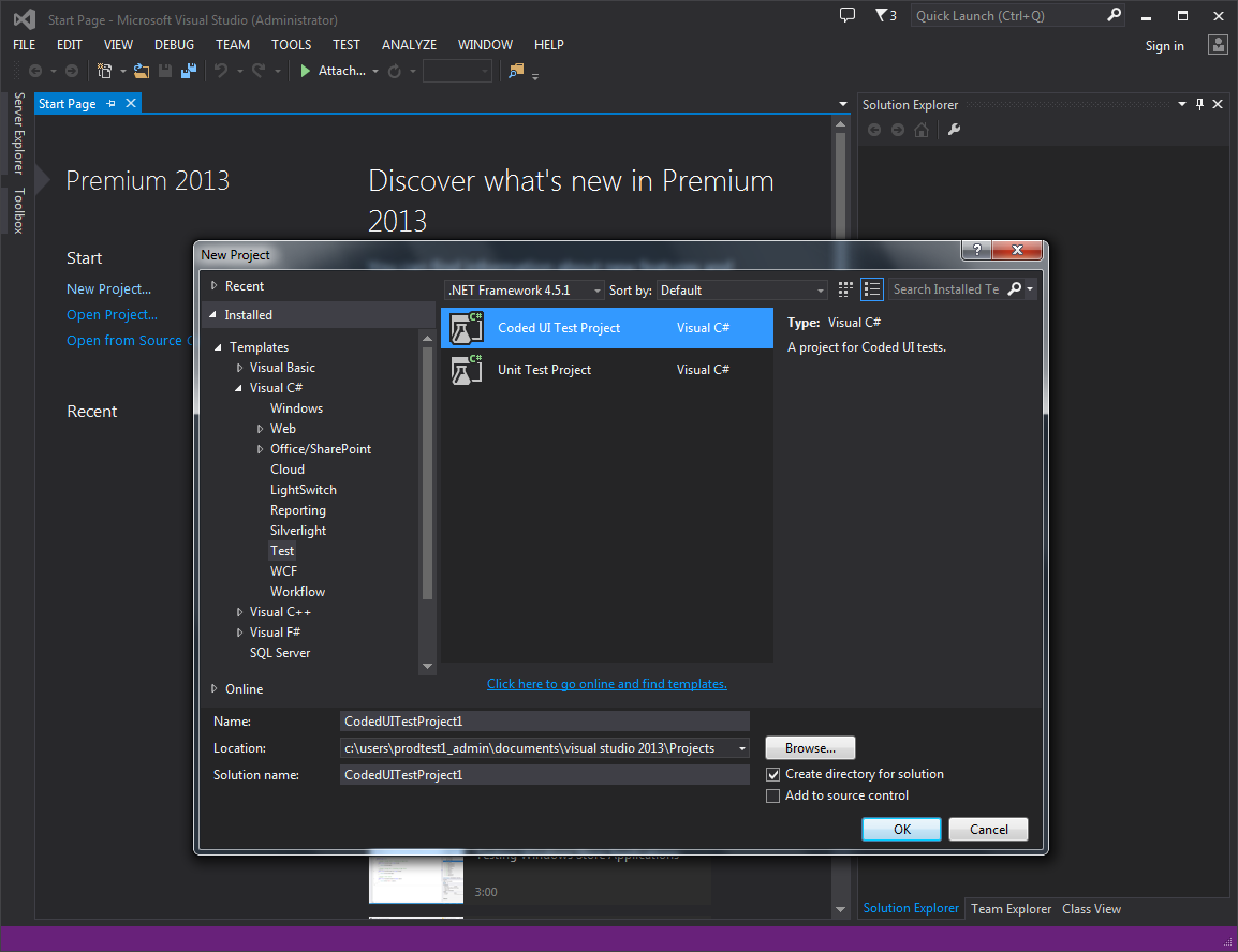 Microsoft visual studio 2013 express edition for windows desktop